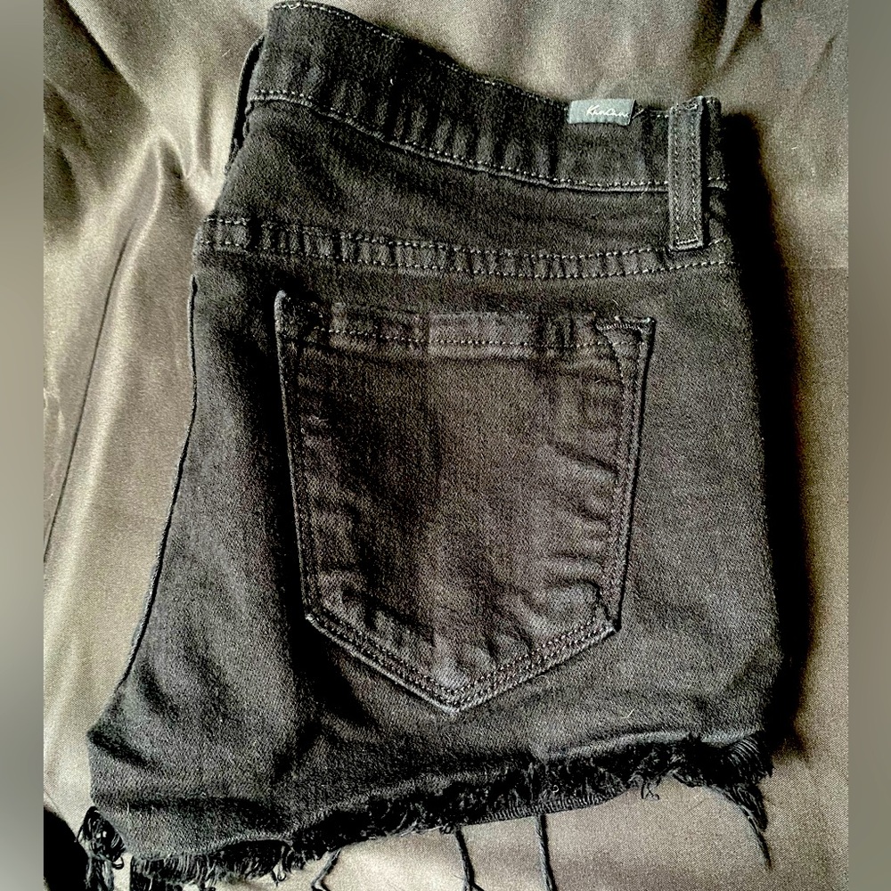 KanCan Black Shorts, size 27